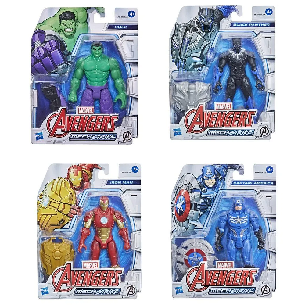 MARVEL - AVENGERS - FIGURINE - MECH STRIKE