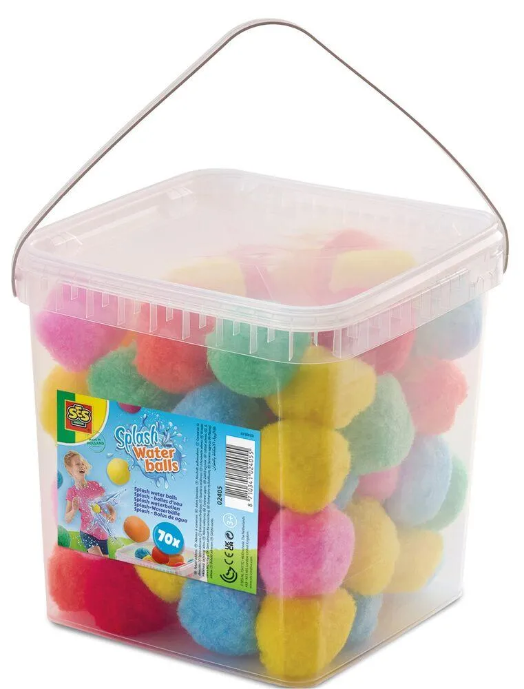 SPLASH - BALLES D’EAU SEAU
