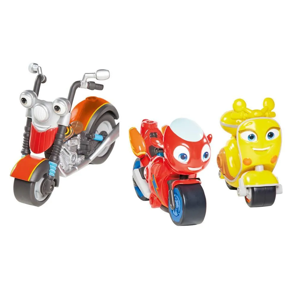 MAXWELL ET SES AMIS À DEUX ROUES MOTO - RICKY ZOOM