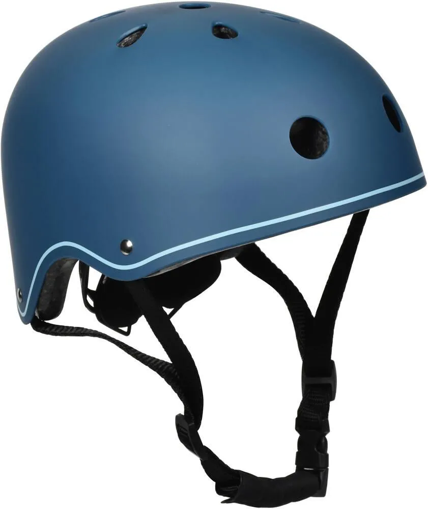 CASQUE BLEU AVEC LED INTEGREE TAILLE 48-53