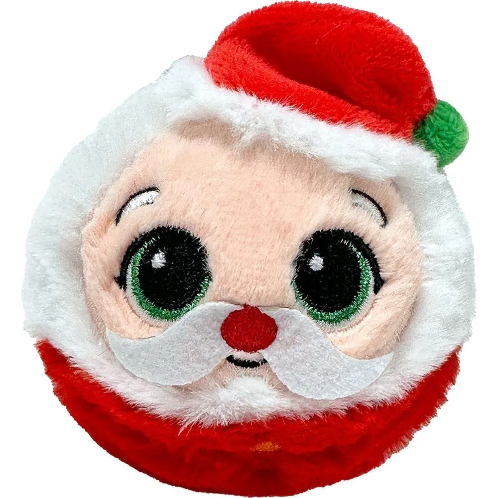BEANIE BOUNCERS  PELUCHE- KLAUS LE PERE NOEL