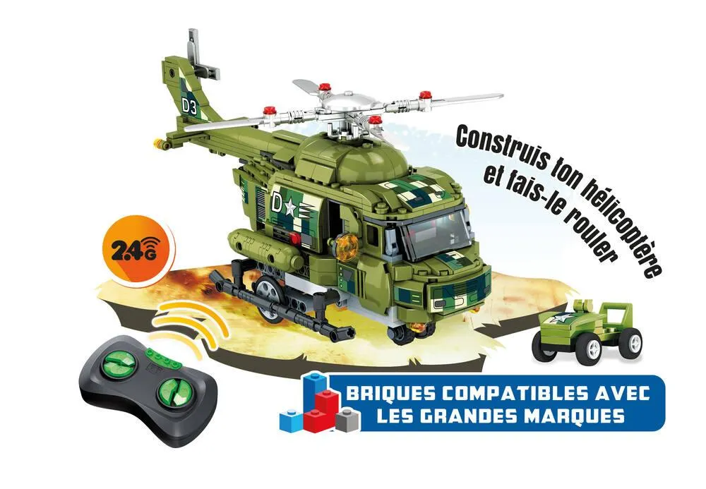 WISE BLOCK - HELICOPTERE MILITAIRE RADIOCOM