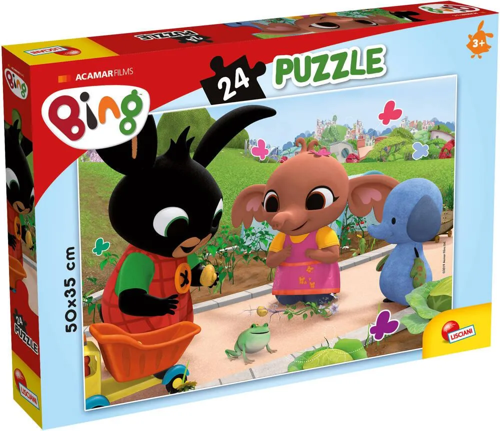 BING PUZZLE 24 PIECES - LA GRENOUILLE