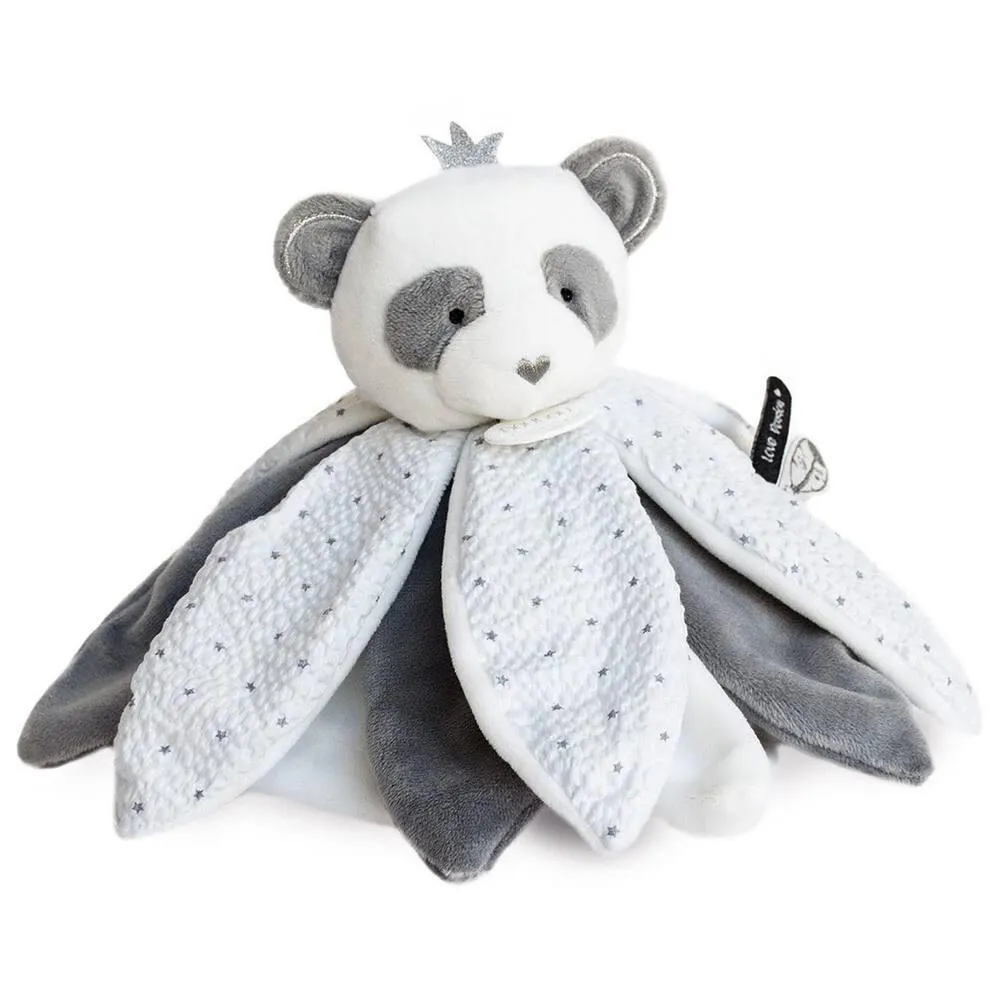 DOUDOU PANDA - ATTRAPE-RÊVES  26 CM