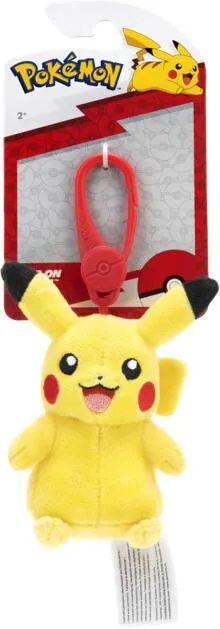 POKEMON PORTE CLES PELUCHES 7 CM