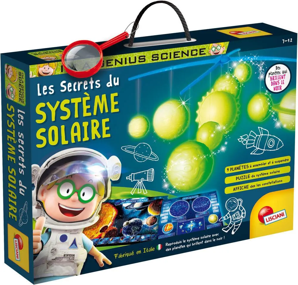 I'M A GENIUS SCIENCE - LE LABORATOIRE LES SECRETS DU SYSTEME SOLAIRE