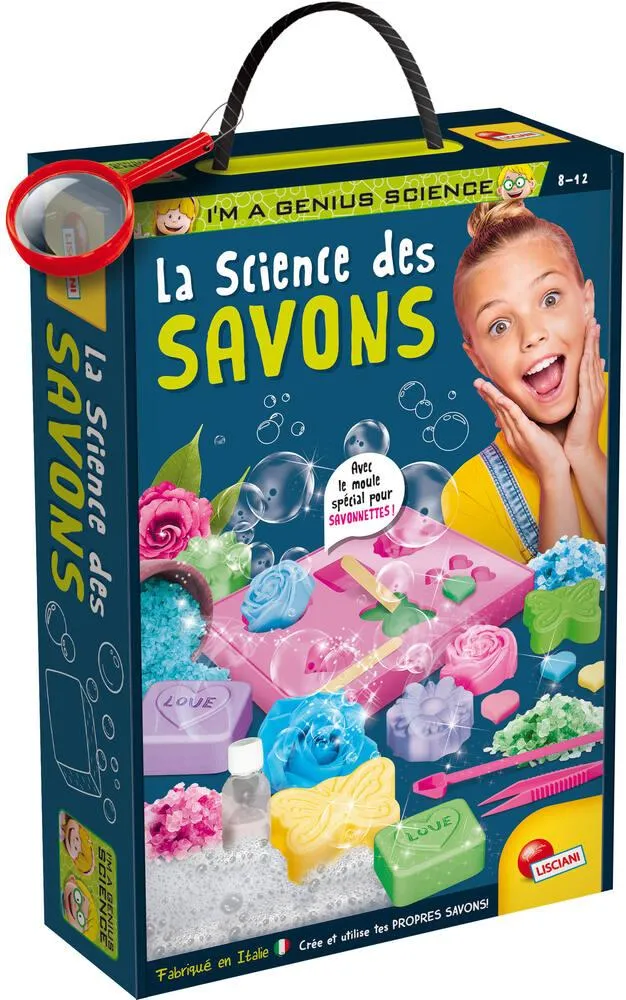 I'M A GENIUS SCIENCE - LA SCIENCE DES SAVONS