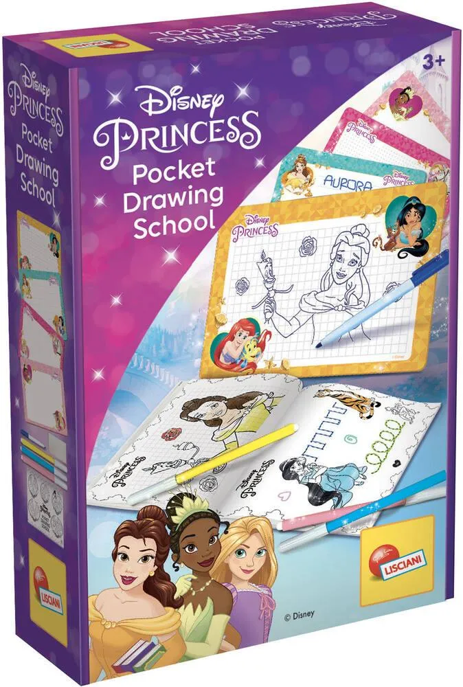 DISNEY PRINCESS STUDIO DE DESSIN