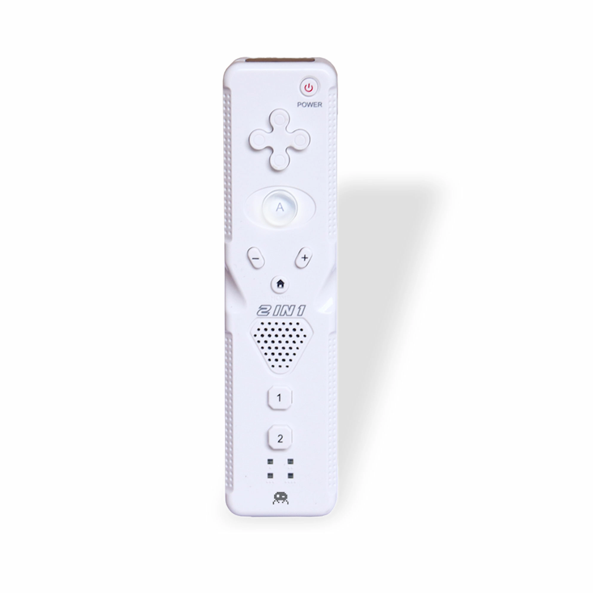 Manette type wiimote blanche