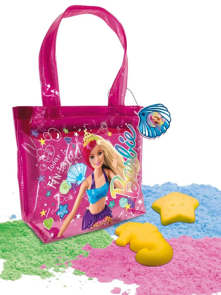 BARBIE SABLE MAGIQUE SAC DE PLAGE 500 G