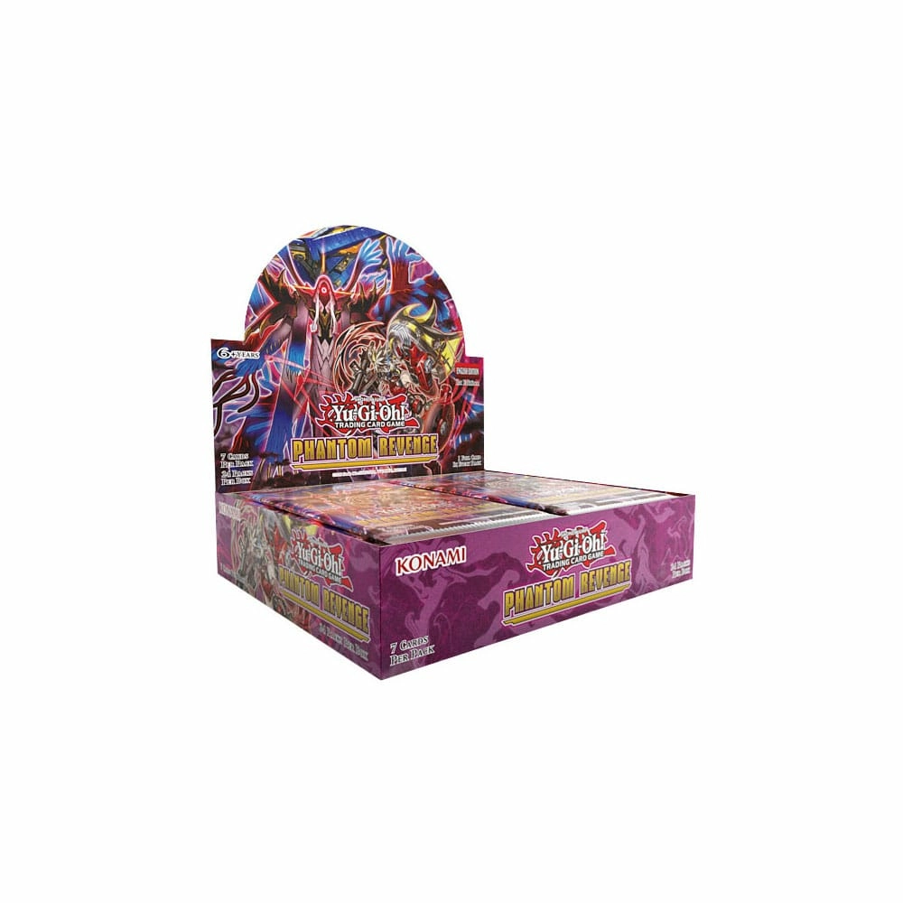 Yu-gi-oh! tcg - phantom revenge booster pack display (24 boosters)