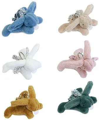 LAPIN DOUDOU - PORTE-CLES - BIJOUX DE SACS