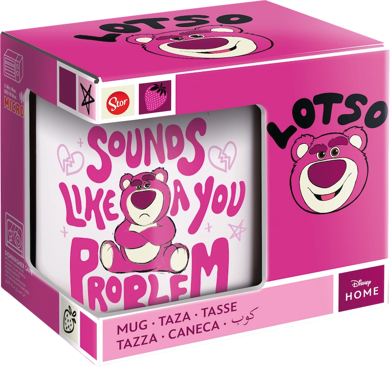 Toy story - lotso - mug céramique 325ml