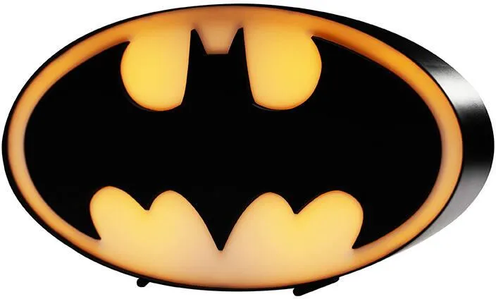 DC COMICS - BATMAN - LOGO LAMPE