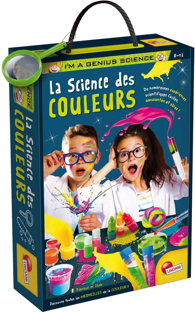 I'M A GENIUS SCIENCE - LA SCIENCE DES COULEURS