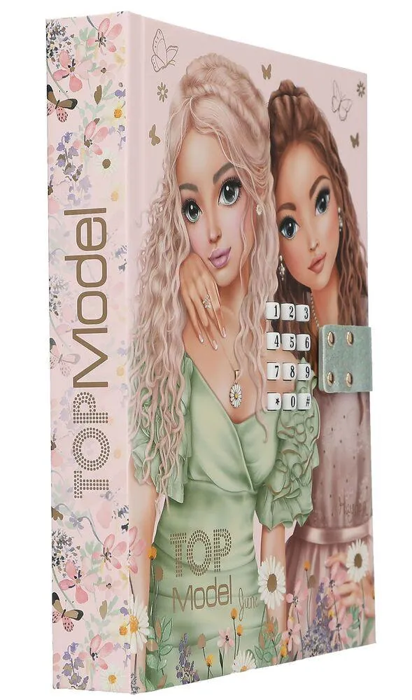 TOPMODEL JOURNAL A CODE SECRET  AVEC SON SUMMER FEELING
