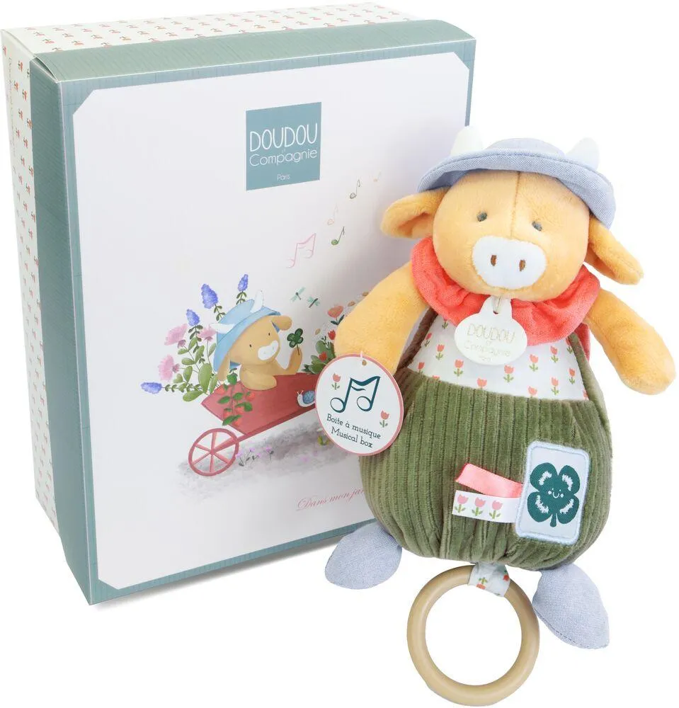 ANETH LA VACHE - BOITE A MUSIQUE