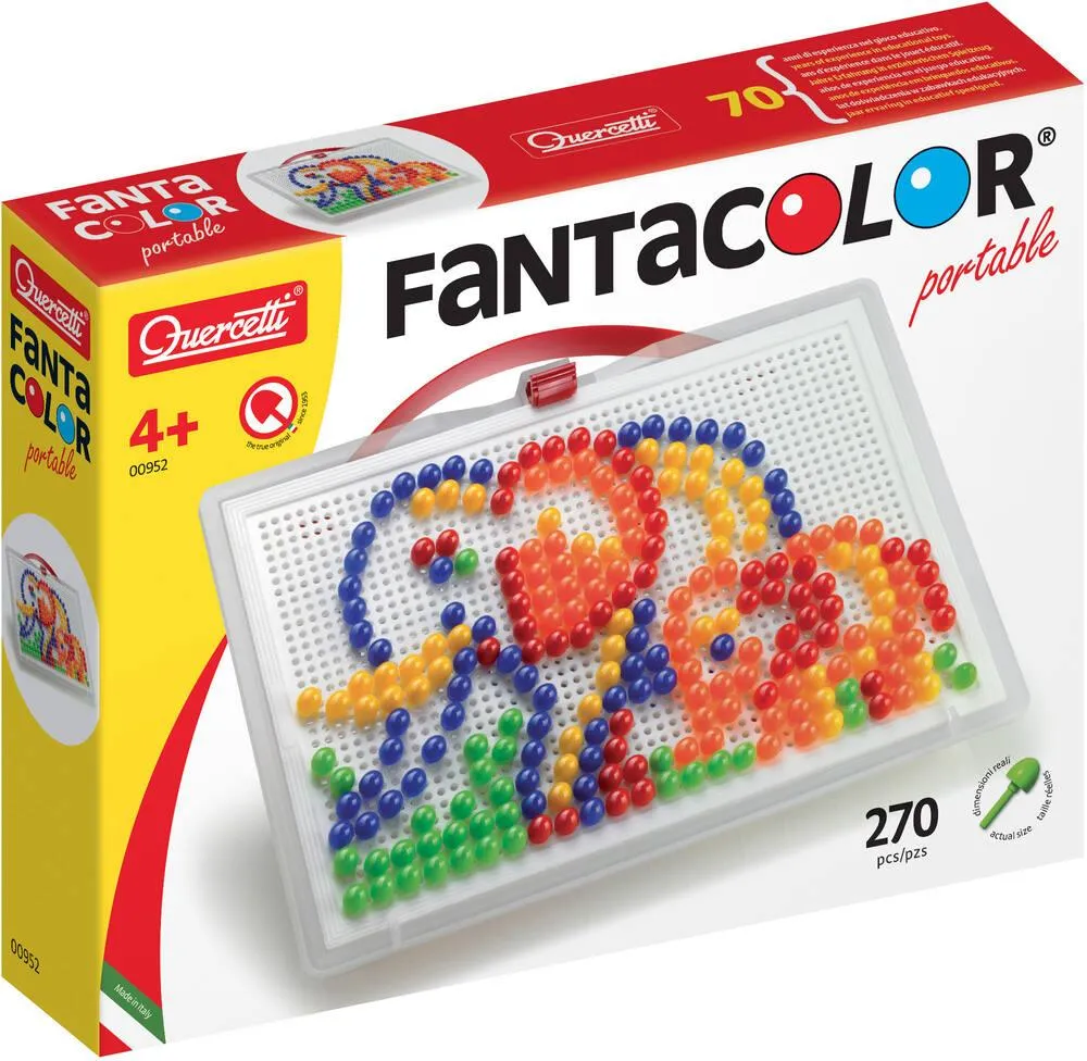 FANTA COLOR - JEU DE CLOUS - 270 PIECES 10 MM