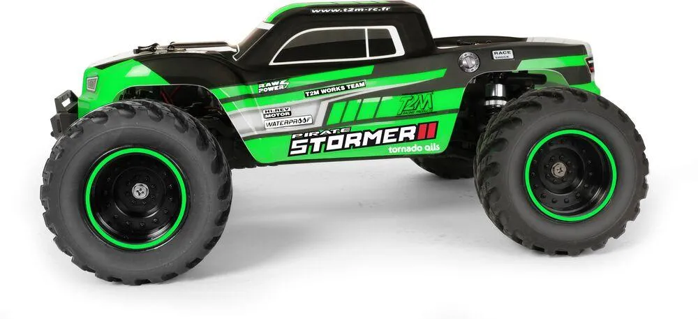 VEHICULE RADIOCOMMANDE - PIRATE STORMER II