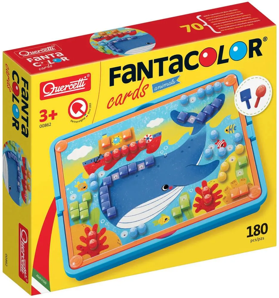 FANTA COLOR - CARTES ANIMAUX