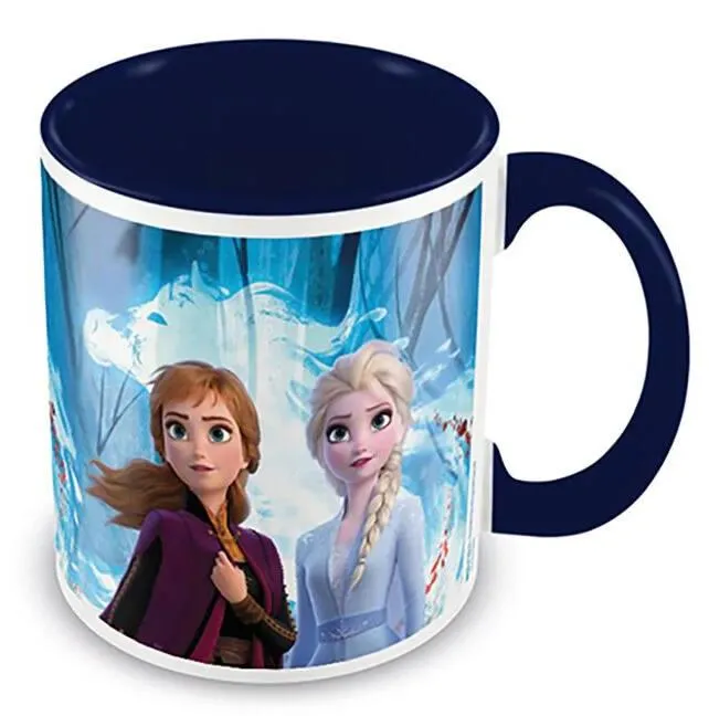 LA REINE DES NEIGES 2 - MUG COLORE BLEU GUIDING SPIRIT