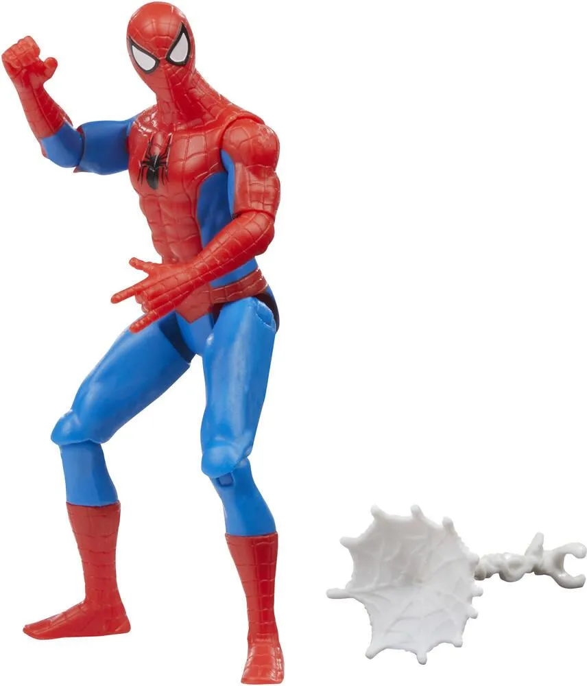 MARVEL -SPIDERMAN FIGURINE 10 CM ROUGE ET BLEU
