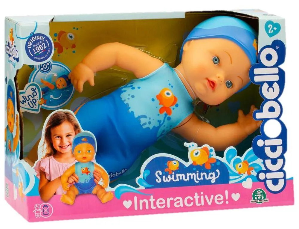 CICCIOBELLO - POUPON NAGEUR - 30 CM