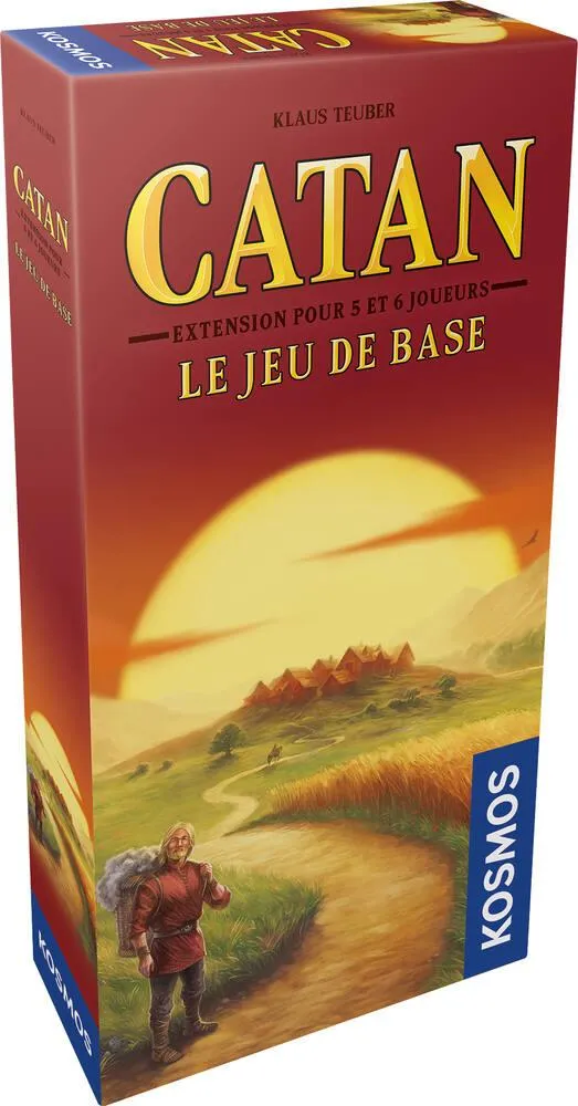 CATAN : JEU DE BASE 5 -6 JOUEURS