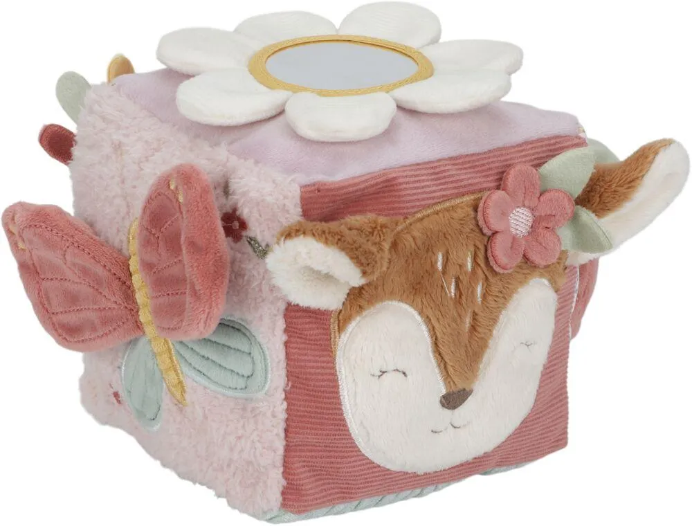 CUBE D'ACTIVITES SOFT - FAIRY GARDEN