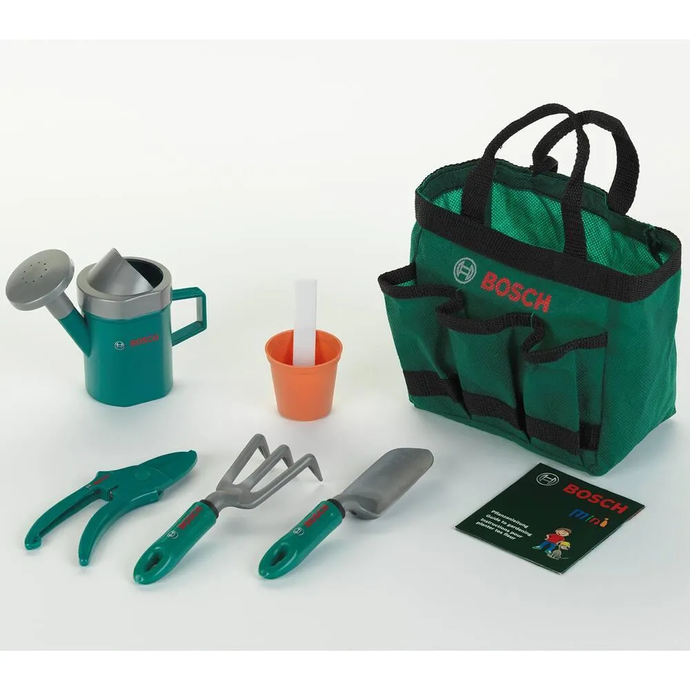SET DE JARDINAGE AVEC SACOCHE BOSCH GARDEN