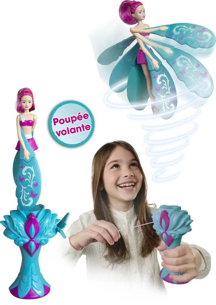 SKY DANCERS - POUPEE TURQUOISE TWINKLE