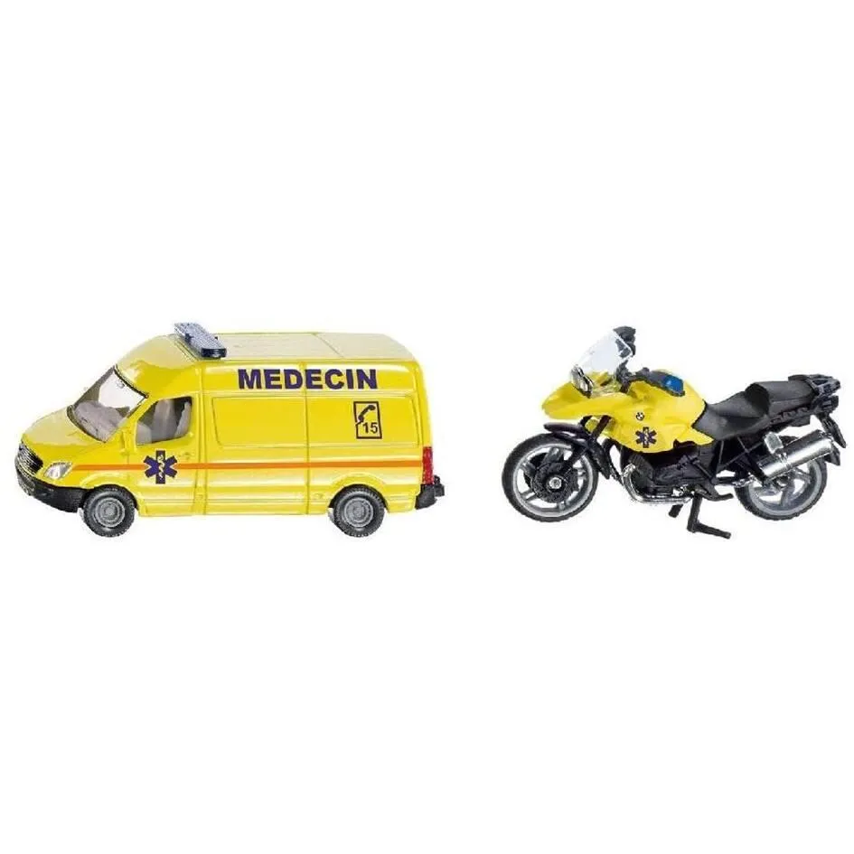 SET AMBULANCE - VERSION FRANCE