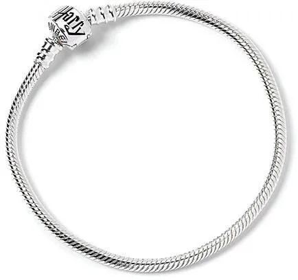 BRACELET CHARM - ARGENT 925EME - HARRY POTTER