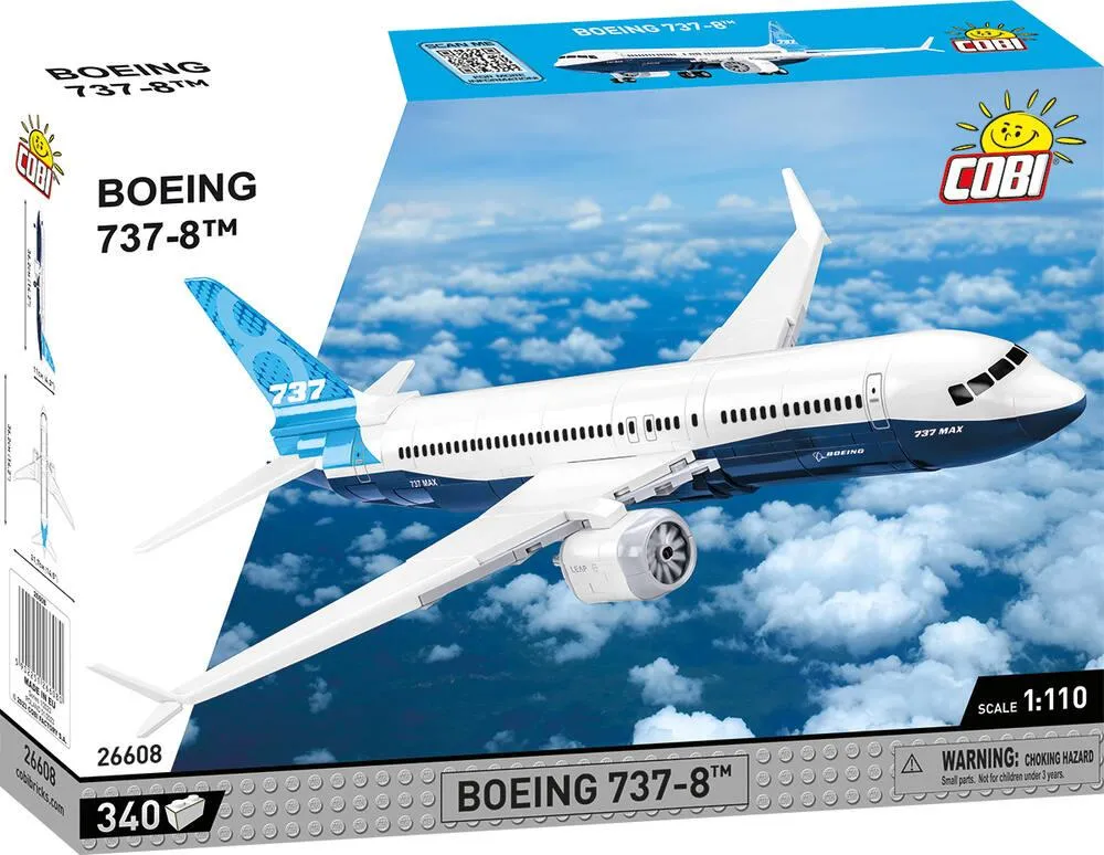 BOEING 737 MAX 8 1:110