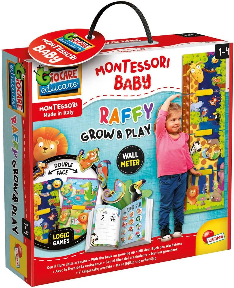 MONTESSORI BABY - MA TOISE DE JEUX