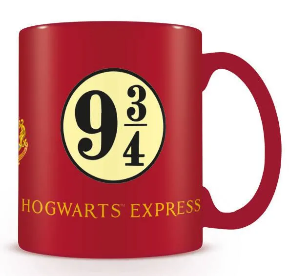 HARRY POTTER MUG COLORE 9 3-4