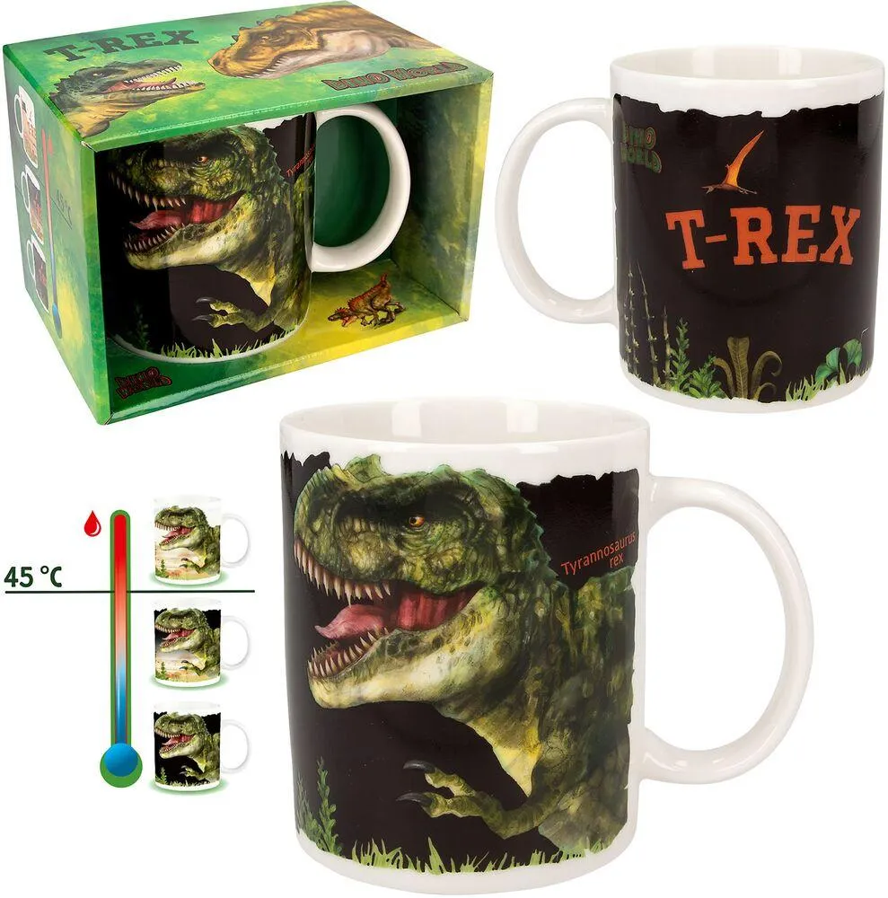 DINO WORLD TASSE NEW MAGIC