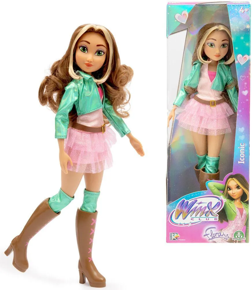 WINX - POUPEE 26 CM - MODELE ICONIC - FLORA