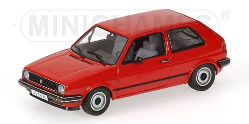 VOLKSWAGEN GOLF RED 1985 L.E. 1824 PCS.