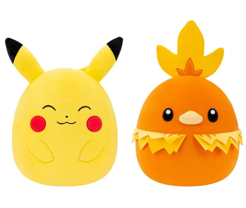SQUISHMALLOWS - POKEMON PELUCHE 25 CM MEDIUM