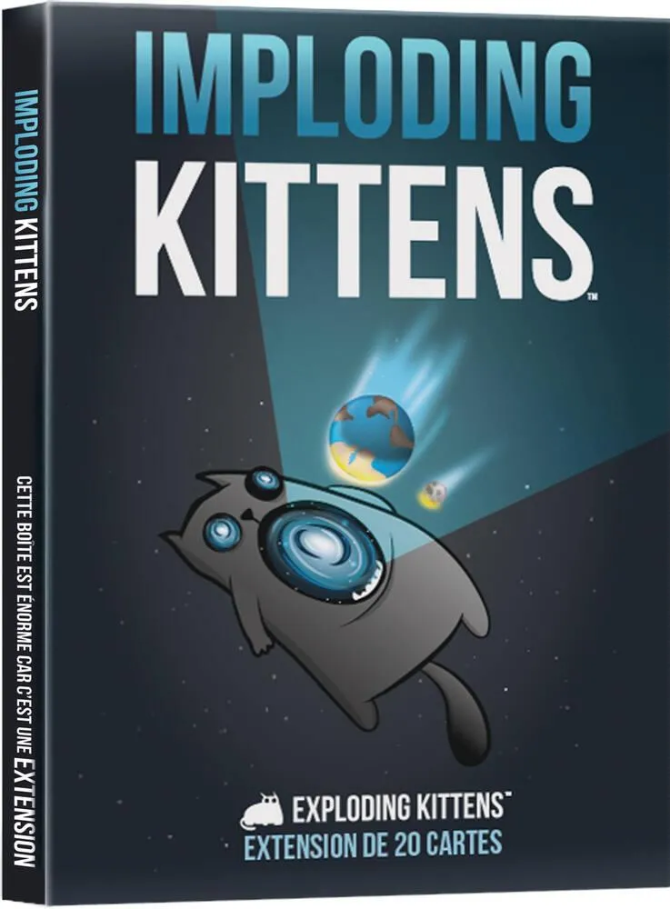 EXPLODING KITTENS : IMPLODING KITTENS EXTENSION