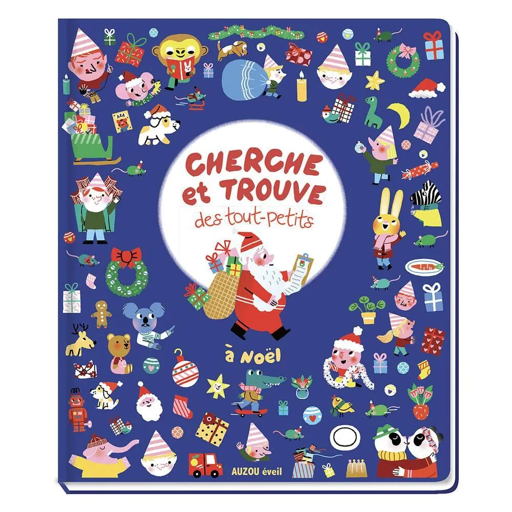 CHERCHE & TROUVE DES TOUT PETITS A NOËL !