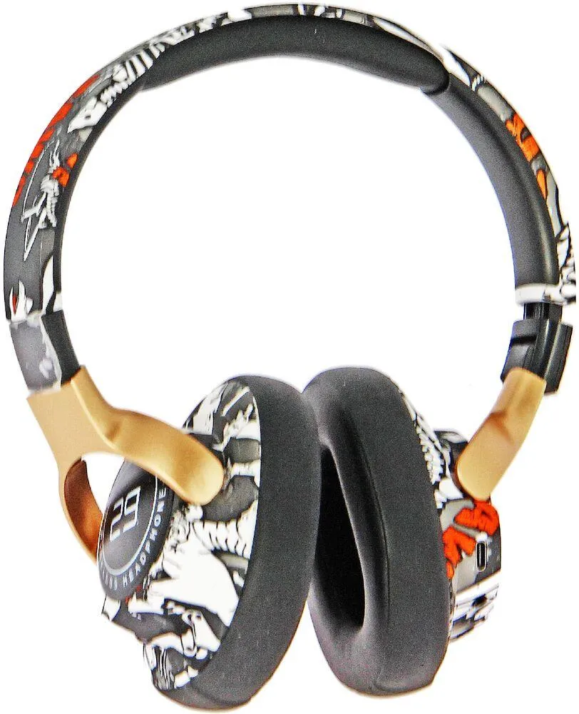 CASQUE STEREO SANS FIL+ FILAIRE, MICRO INTEGRE