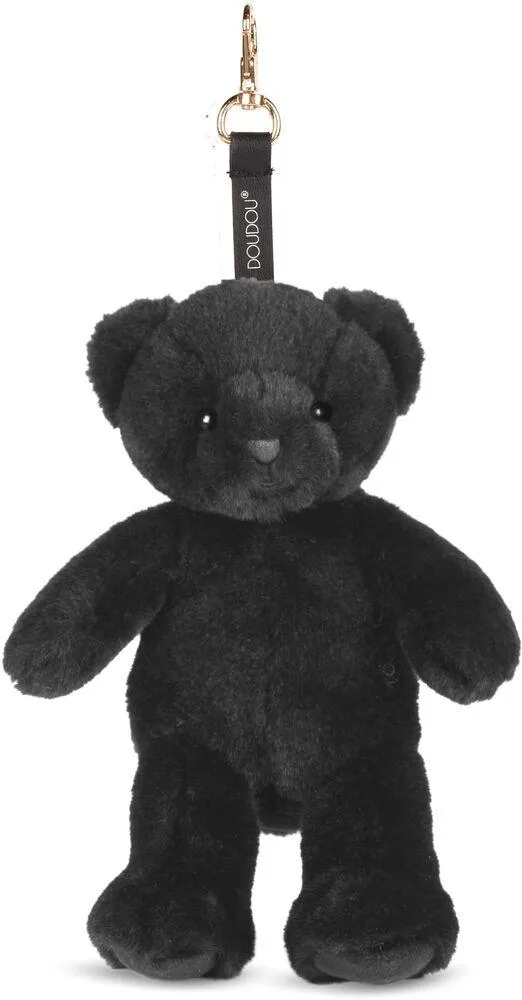 BIJOU DE SAC NOUNOURS - NOIR