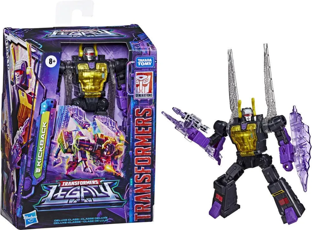 TRANSFORMERS GEN LEGACY EV DELUXE