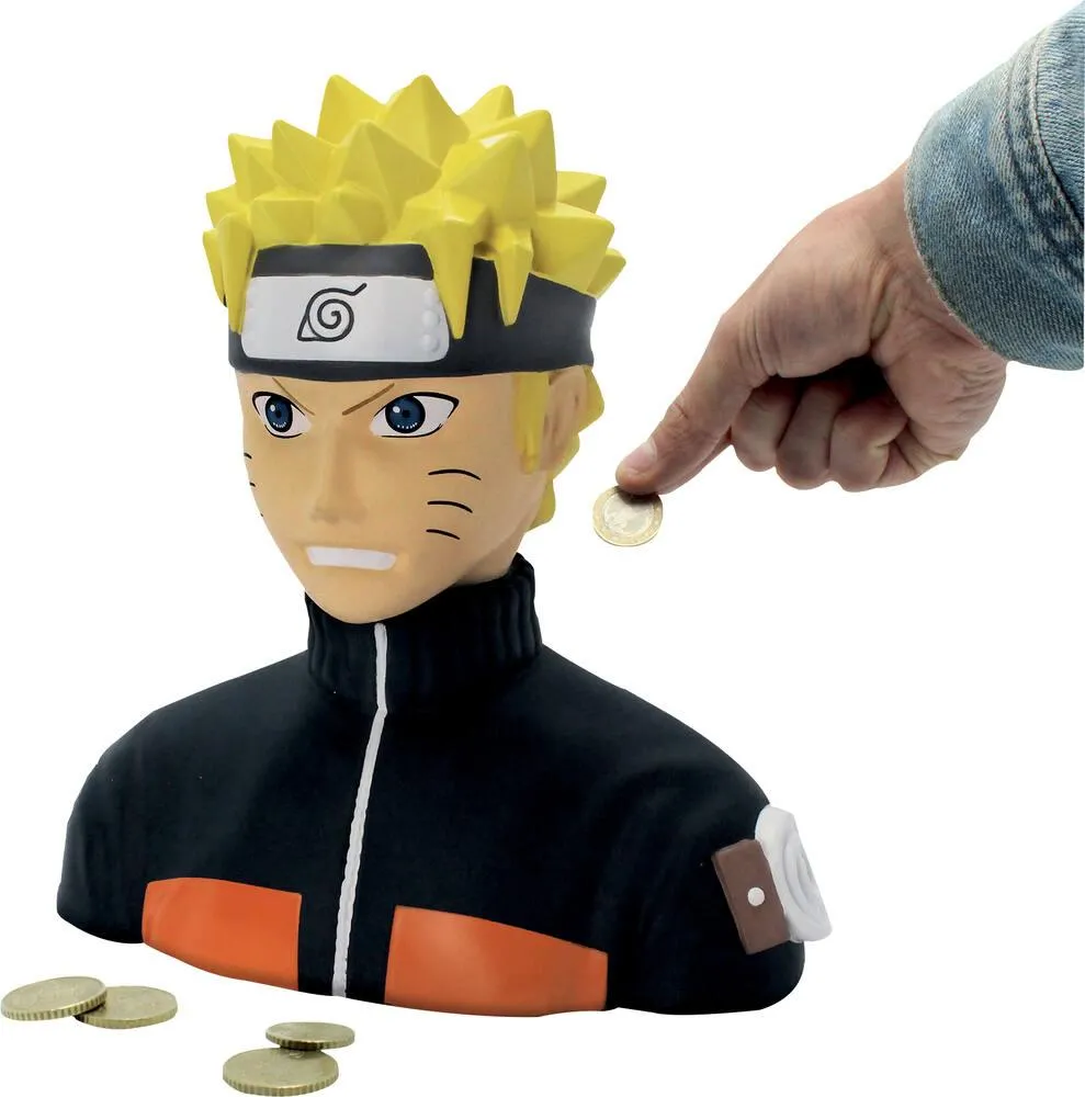NARUTO SHIPPUDEN - TIRELIRE NARUTO