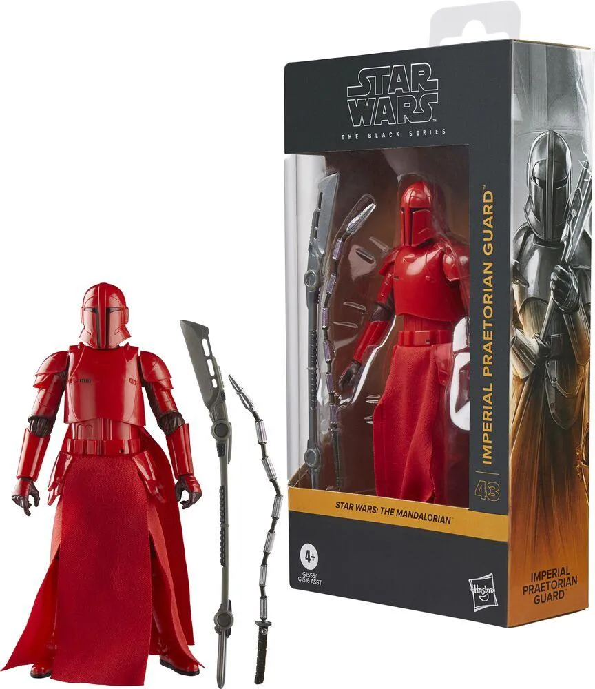 STAR WARS THE BLACK SERIES GARDE PRETORIEN IMPERIAL