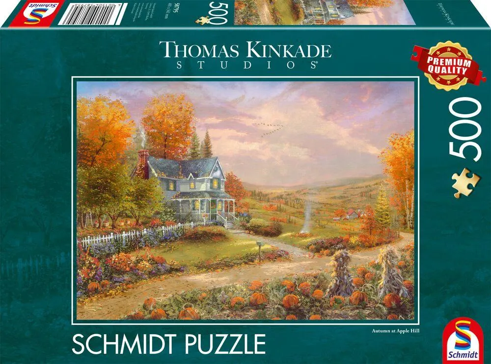 PUZZLE 500 PIECES AUTOMNE A APPLE HILL