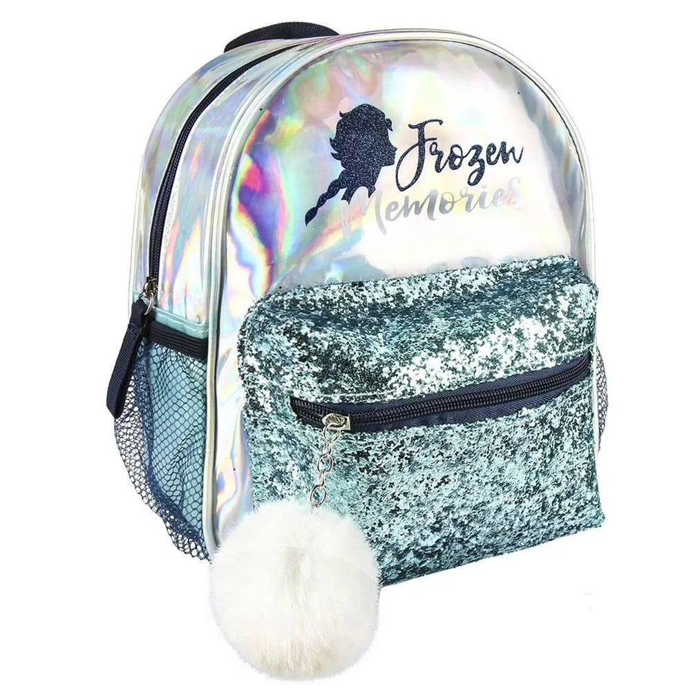 LA REINE DES NEIGES 2 - SAC A DOS BRILLANT