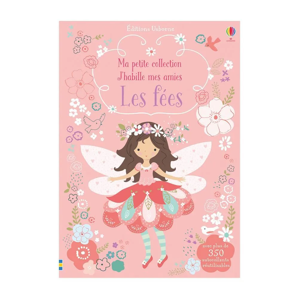 LIVRE J'HABILLE AMIES PETITE COLLECTION LES FEES